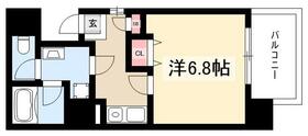 大須ＡＰＡＲＴＭＥＮＴ 303 ｜ 愛知県名古屋市中区大須１丁目（賃貸マンション1K・3階・26.44㎡） その2