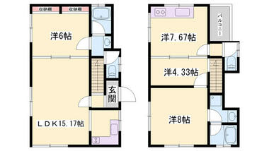 間取り：228058167046