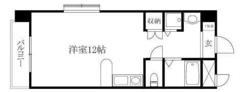 同じ建物の物件間取り写真 - ID:238007285420