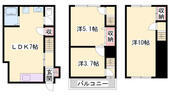 東本荘テラスハウスのイメージ