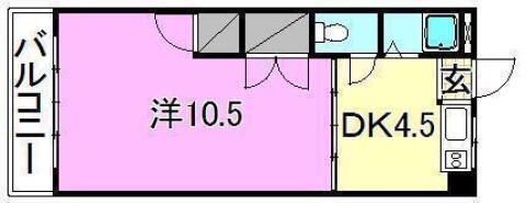 同じ建物の物件間取り写真 - ID:238006748900