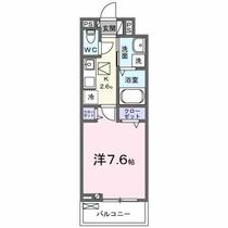 杜の風　原町Ⅱ 102 ｜ 宮城県仙台市宮城野区原町４丁目（賃貸アパート1K・1階・27.02㎡） その2