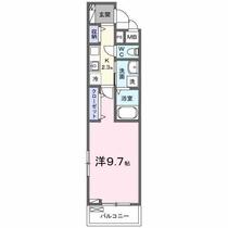 杜の風　原町Ⅰ 303 ｜ 宮城県仙台市宮城野区原町４丁目（賃貸アパート1K・3階・31.21㎡） その2