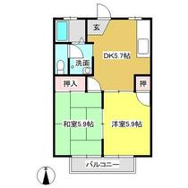 ボナール丸光Ａ棟 103 ｜ 愛知県蒲郡市三谷町高松（賃貸アパート2K・1階・38.83㎡） その2