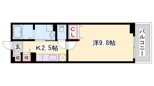 同じ建物の物件間取り写真 - ID:228049621815