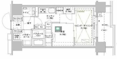 同じ建物の物件間取り写真 - ID:213102775671