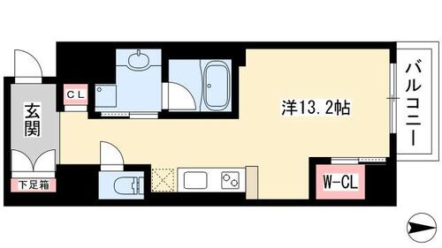 同じ建物の物件間取り写真 - ID:223031698404