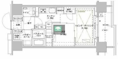 同じ建物の物件間取り写真 - ID:213102508676