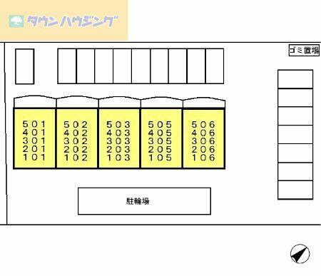 メルベーユ 305｜千葉県市川市新井２丁目(賃貸マンション2LDK・3階・50.70㎡)の写真 その4