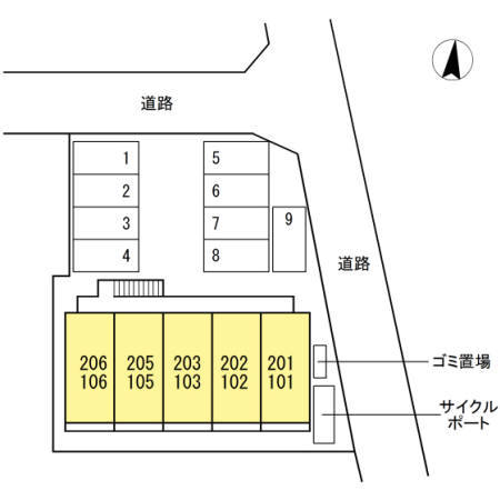 Ｄーｒｏｏｍ　ＡＴＡＫＡ 205｜福岡県福岡市早良区干隈６丁目(賃貸アパート1K・2階・30.03㎡)の写真 その14