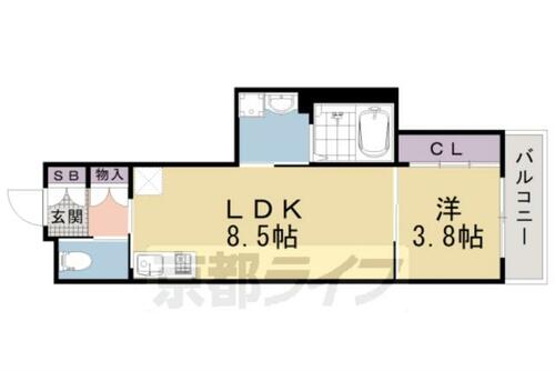 同じ建物の物件間取り写真 - ID:226066032646