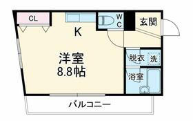 ＫＴビーンズⅡ 302 ｜ 神奈川県川崎市高津区溝口２丁目（賃貸マンション1R・3階・22.74㎡） その2