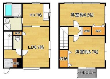 間取り：215006992113