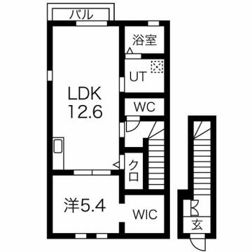 同じ建物の物件間取り写真 - ID:227082310978