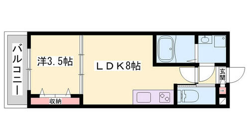 同じ建物の物件間取り写真 - ID:228048914641