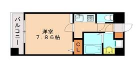 福岡県福岡市博多区御供所町（賃貸マンション1K・6階・24.30㎡） その2