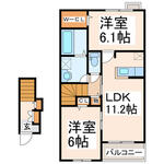 熊本市西区松尾１丁目 2階建 築5年のイメージ