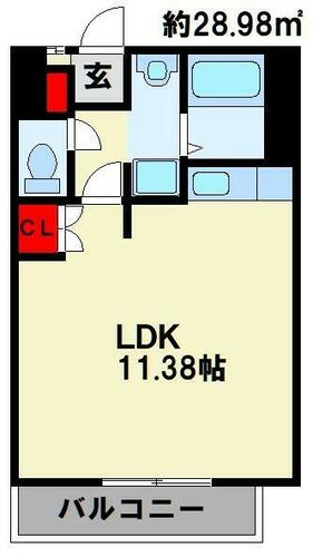 同じ建物の物件間取り写真 - ID:240027855856