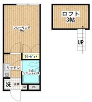 フラワーヒルＡ 105 ｜ 埼玉県和光市新倉１丁目（賃貸アパート1K・1階・16.00㎡） その2