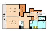 福岡市東区唐原５丁目 2階建 築5年のイメージ