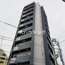 東京都品川区荏原６丁目（賃貸マンション1R・9階・24.46㎡） その1