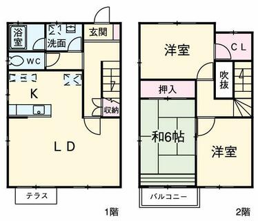 間取り：223039647850