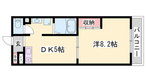 同じ建物の物件間取り写真 - ID:228048774156