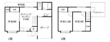 間取り：238008764922