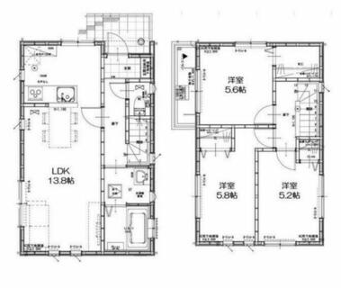 間取り：211061703557