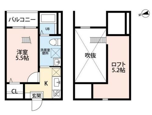 愛知県名古屋市中村区鈍池町１丁目（アパート）の賃貸物件101の間取り