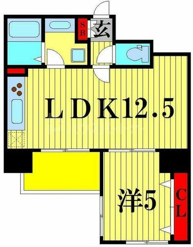 同じ建物の物件間取り写真 - ID:212042296560