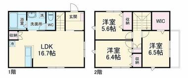 間取り：212057329164