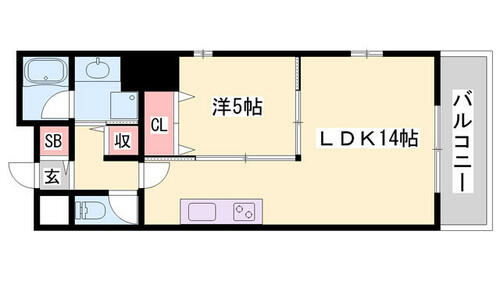 同じ建物の物件間取り写真 - ID:228048773478