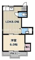 大阪府寝屋川市木田元宮２丁目（賃貸マンション1LDK・2階・23.00㎡） その2