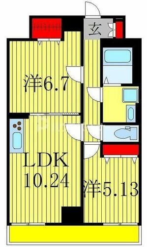 同じ建物の物件間取り写真 - ID:212041618708