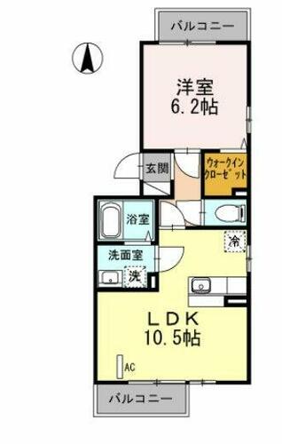 同じ建物の物件間取り写真 - ID:214055216411