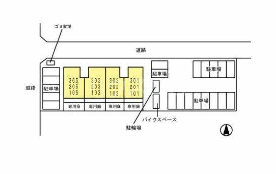 神奈川県厚木市妻田西３丁目(賃貸アパート1LDK・2階・40.04㎡)の写真 その15