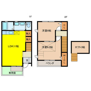 間取り：221011891727