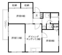 間取り：238008679763