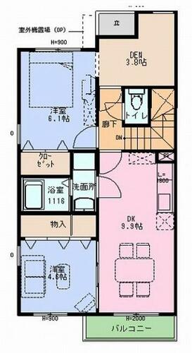 同じ建物の物件間取り写真 - ID:228047838267