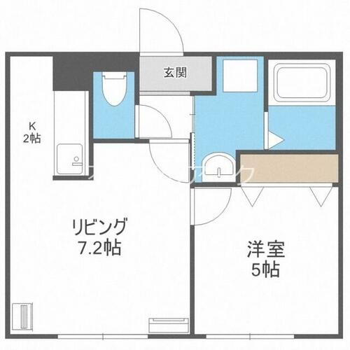 同じ建物の物件間取り写真 - ID:201022003073