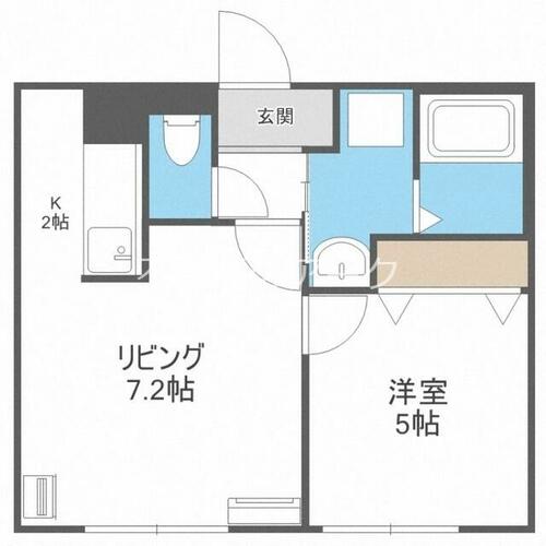 同じ建物の物件間取り写真 - ID:201022003057