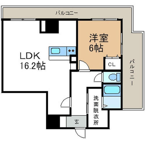 同じ建物の物件間取り写真 - ID:223031096166