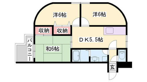 同じ建物の物件間取り写真 - ID:228049047669