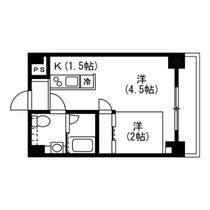 レジディア麻布十番Ⅱ  ｜ 東京都港区南麻布１丁目（賃貸マンション1R・7階・25.27㎡） その2