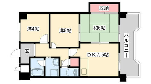 同じ建物の物件間取り写真 - ID:228048899987