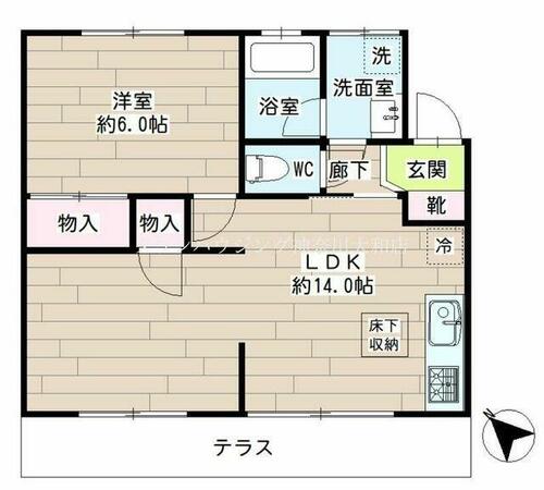 同じ建物の物件間取り写真 - ID:214053275217