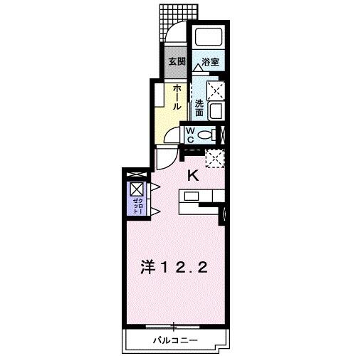 同じ建物の物件間取り写真 - ID:238007235572