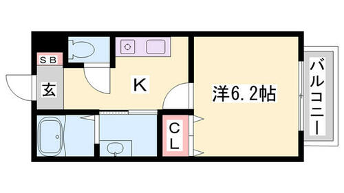 同じ建物の物件間取り写真 - ID:228048914155