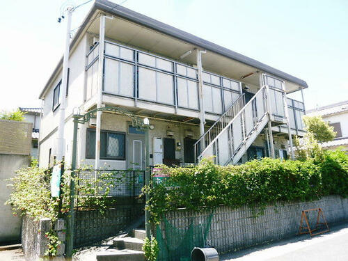 愛知県名古屋市天白区池場４丁目（アパート）の賃貸物件の外観